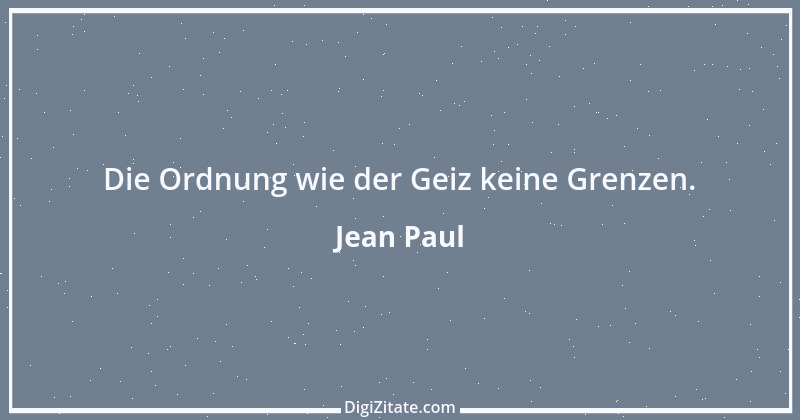 Zitat von Jean Paul 315