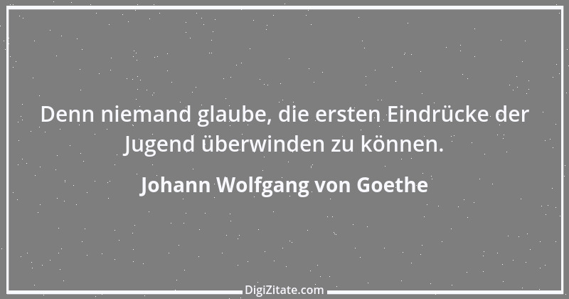 Zitat von Johann Wolfgang von Goethe 2170