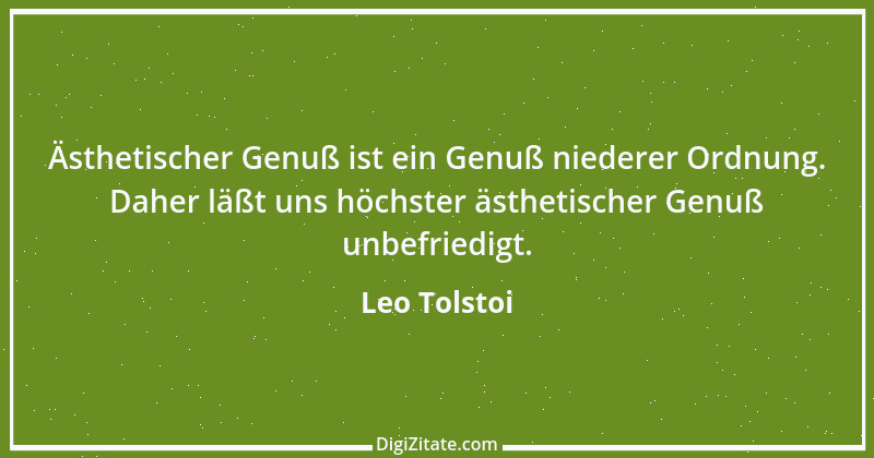 Zitat von Leo Tolstoi 279