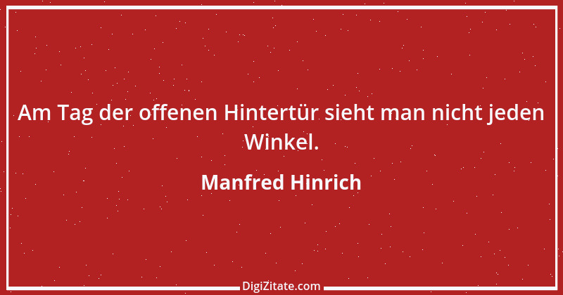 Zitat von Manfred Hinrich 2344