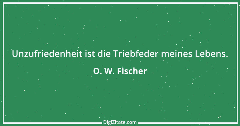 Zitat von O. W. Fischer 4