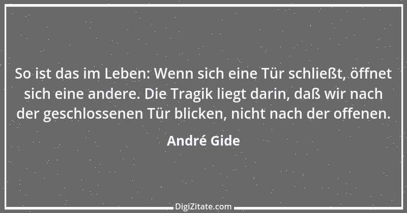 Zitat von André Gide 15