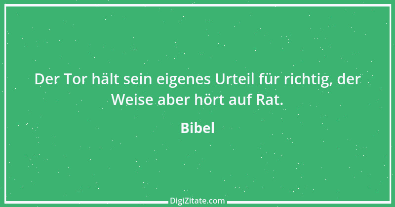 Zitat von Bibel 1206