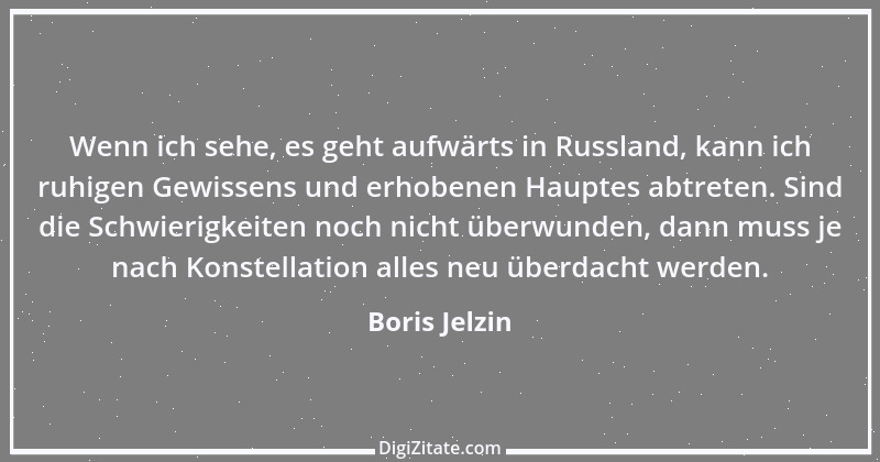 Zitat von Boris Jelzin 31