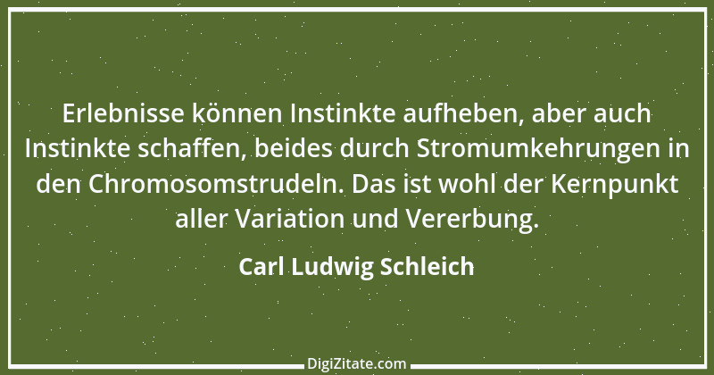 Zitat von Carl Ludwig Schleich 150