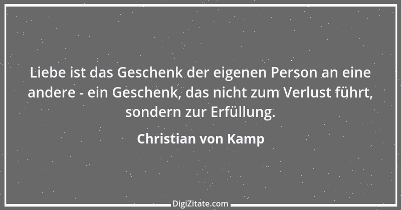 Zitat von Christian von Kamp 2