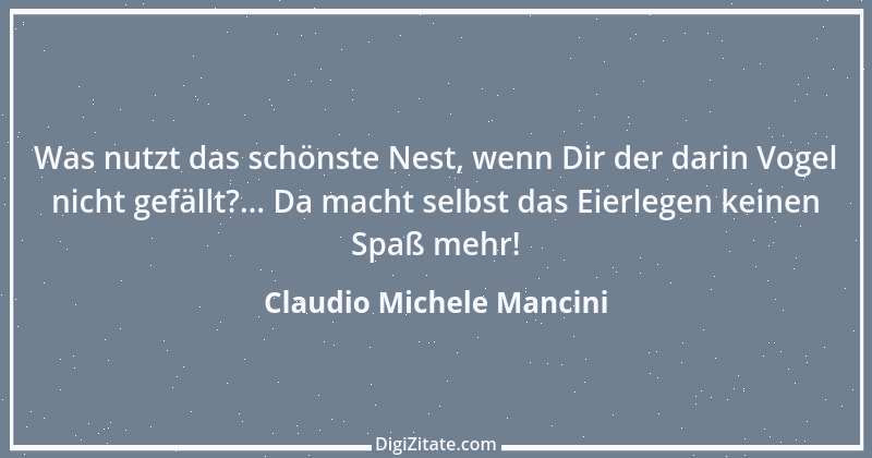 Zitat von Claudio Michele Mancini 20