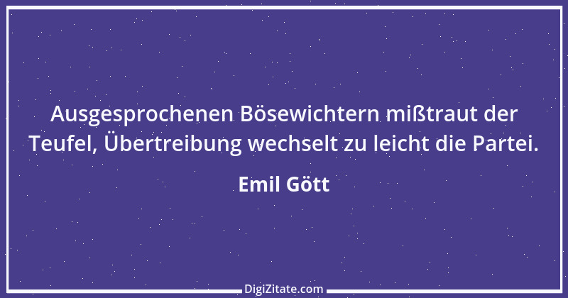 Zitat von Emil Gött 36