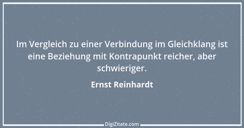 Zitat von Ernst Reinhardt 412