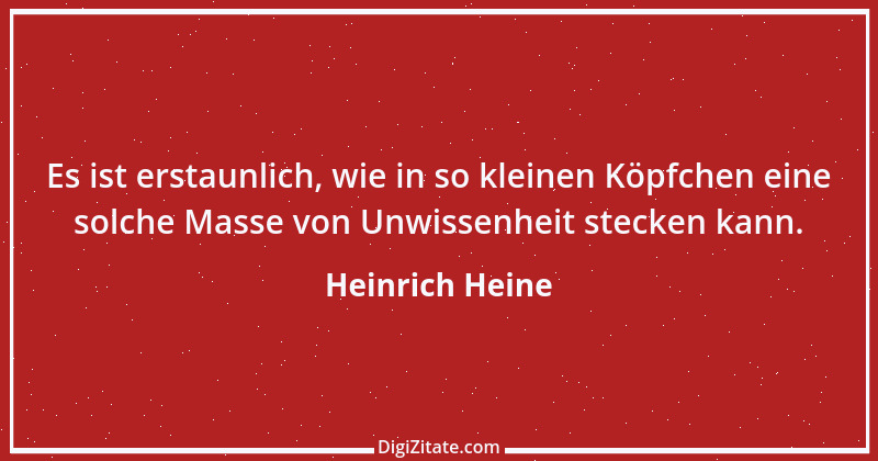 Zitat von Heinrich Heine 86