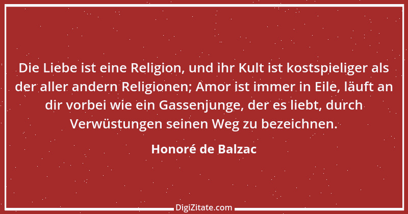 Zitat von Honoré de Balzac 300