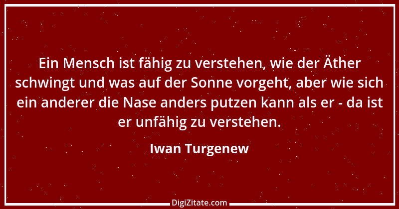 Zitat von Iwan Turgenew 27