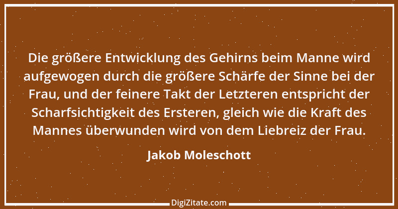 Zitat von Jakob Moleschott 9