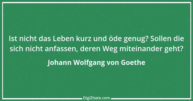 Zitat von Johann Wolfgang von Goethe 1171