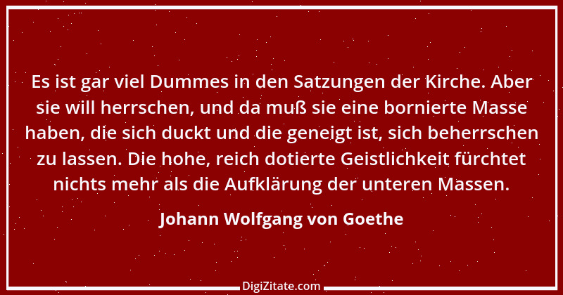 Zitat von Johann Wolfgang von Goethe 171