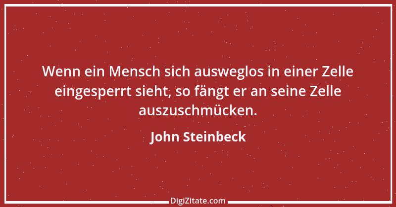 Zitat von John Steinbeck 162