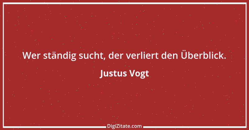 Zitat von Justus Vogt 313