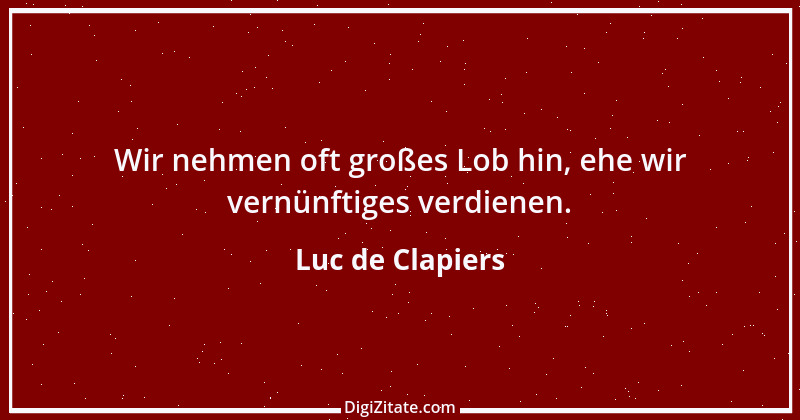 Zitat von Luc de Clapiers 293