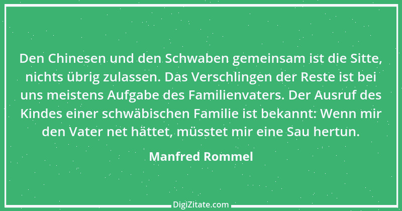 Zitat von Manfred Rommel 11