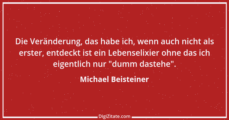 Zitat von Michael Beisteiner 2