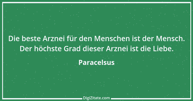 Zitat von Paracelsus 52