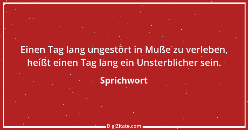 Zitat von Sprichwort 13163