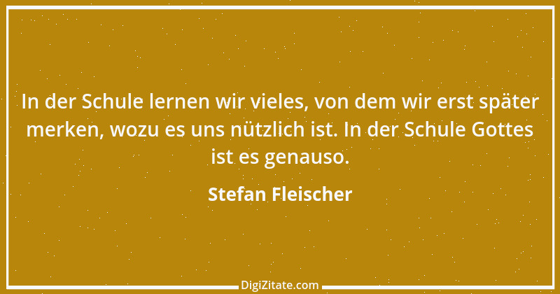 Zitat von Stefan Fleischer 125