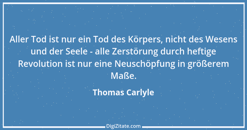 Zitat von Thomas Carlyle 139