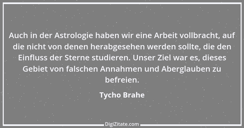 Zitat von Tycho Brahe 2