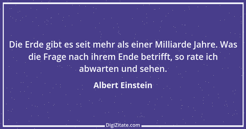 Zitat von Albert Einstein 259