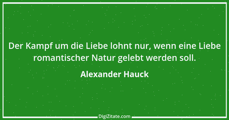 Zitat von Alexander Hauck 8