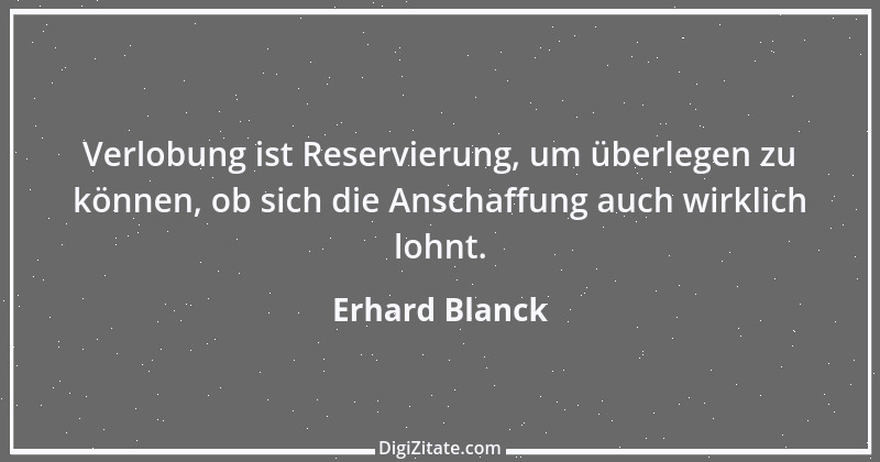 Zitat von Erhard Blanck 1727