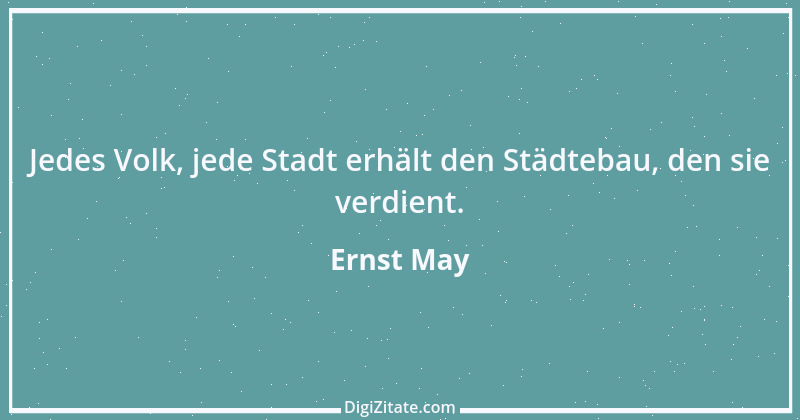 Zitat von Ernst May 8