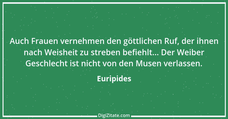 Zitat von Euripides 255