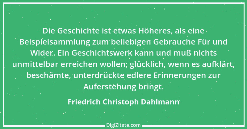 Zitat von Friedrich Christoph Dahlmann 10