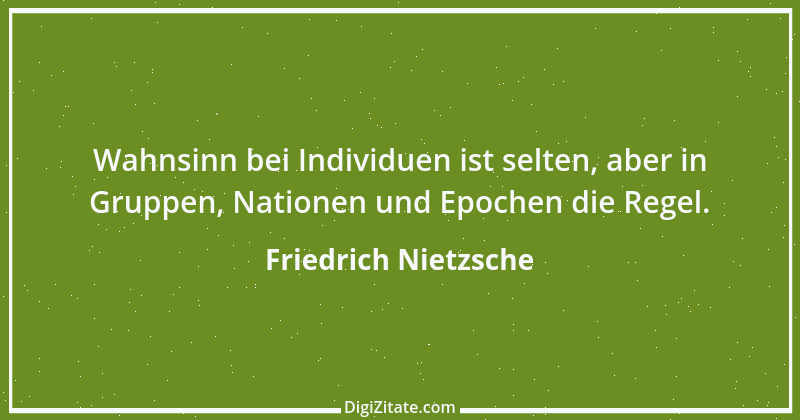 Zitat von Friedrich Nietzsche 1109