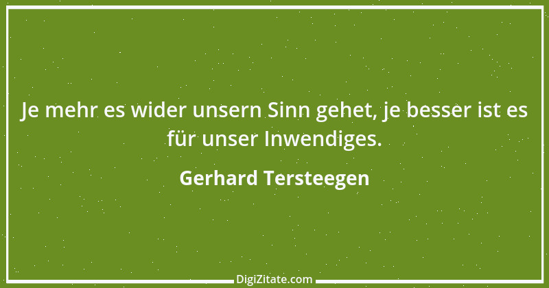 Zitat von Gerhard Tersteegen 17