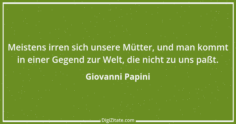 Zitat von Giovanni Papini 2