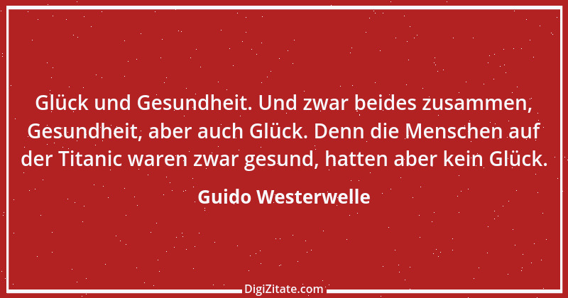 Zitat von Guido Westerwelle 96