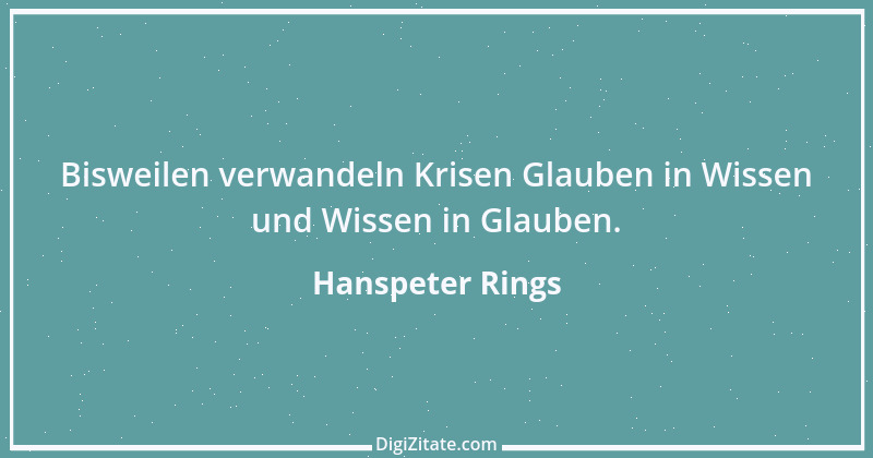 Zitat von Hanspeter Rings 63