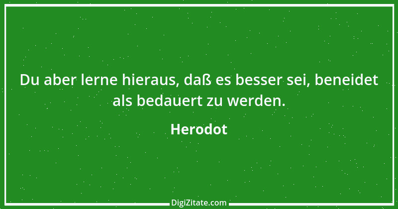 Zitat von Herodot 26