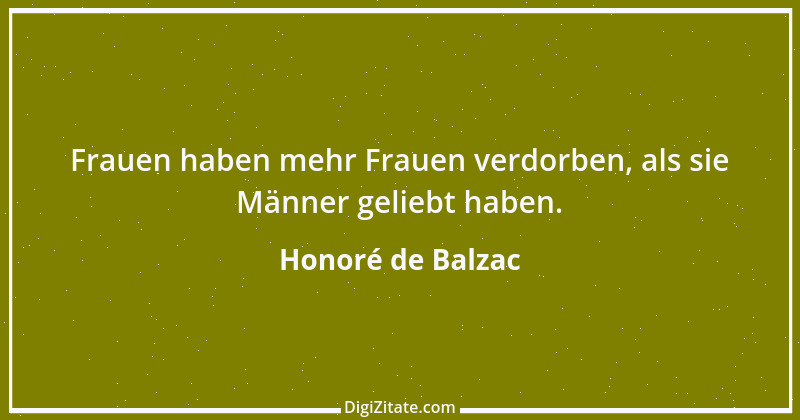 Zitat von Honoré de Balzac 301