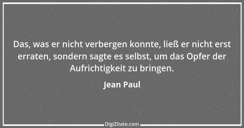 Zitat von Jean Paul 1317