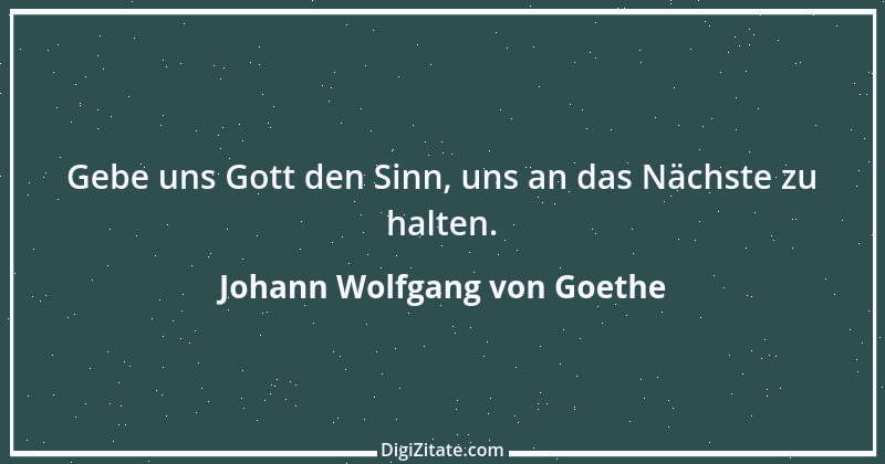 Zitat von Johann Wolfgang von Goethe 4172