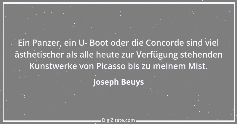 Zitat von Joseph Beuys 19