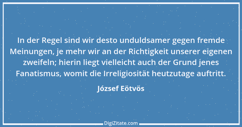 Zitat von József Eötvös 39