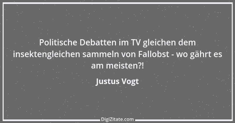 Zitat von Justus Vogt 314