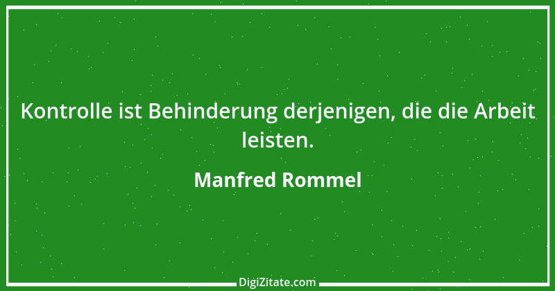 Zitat von Manfred Rommel 12