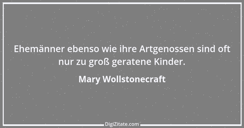 Zitat von Mary Wollstonecraft 2