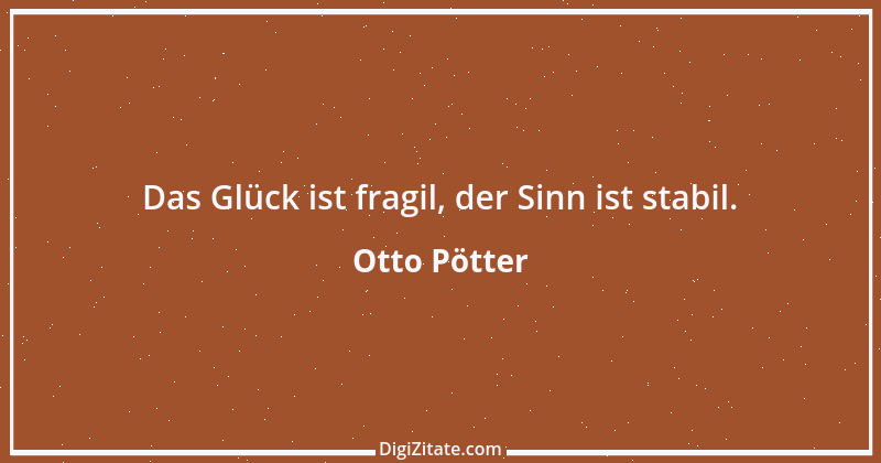 Zitat von Otto Pötter 6